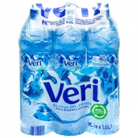 AGUA MINERAL VERI  1'5 L P-6