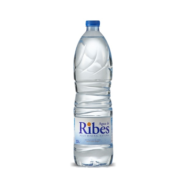 AGUA MINERAL RIBES  1'5 L