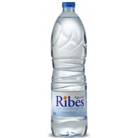 AGUA MINERAL RIBES  1'5 L