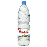 AGUA MINERAL VILADRAU  1'5 L