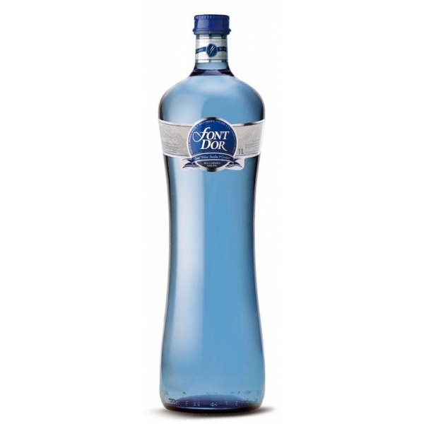 AGUA MINERAL FONT D&acute;OR CRISTAL 50CL