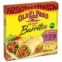KIT BURRITOS 4 PERSONAS OLD EL PASO 620GR