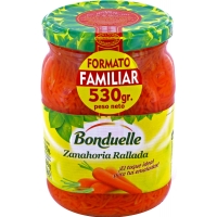 ZANAHORIA  TIRAS BONDUELLE 530/280 GR
