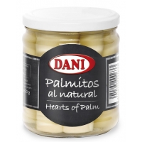 DANI PALMITOS AL NATURAL 250 GRS