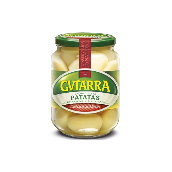 PATATAS GUTARRA ENTERA 450G
