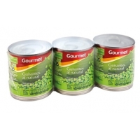 GUISANTES  FINOS GOURMET 140GR P-3