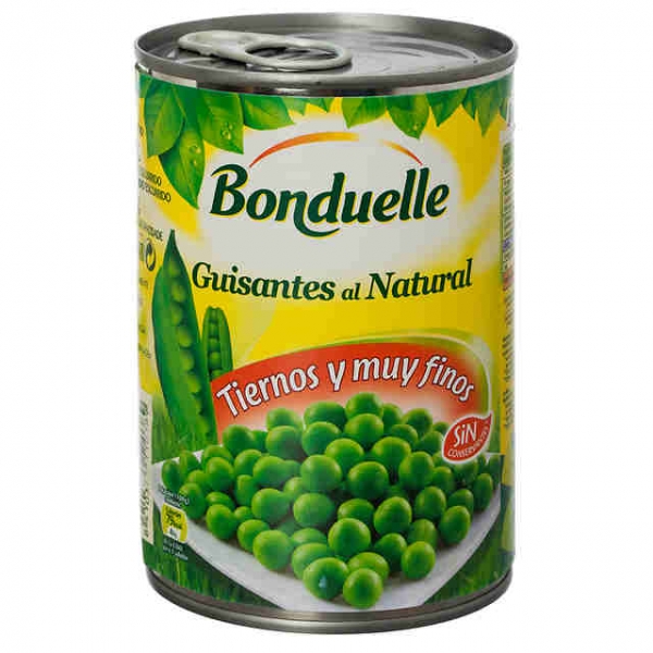 GUISANTES BONDUELLE 250GR