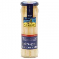 ESPÁRRAGOS CARRETILLA FCO 8/12P 205GR