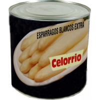 ESPÁRRAGOS BLANCOS EXTRA CELORRIO  80/100P  1'6 KG