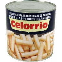 TALLOS DE ESPÁRRAGOS BLANCOS  CELORRIO   1'6 KG