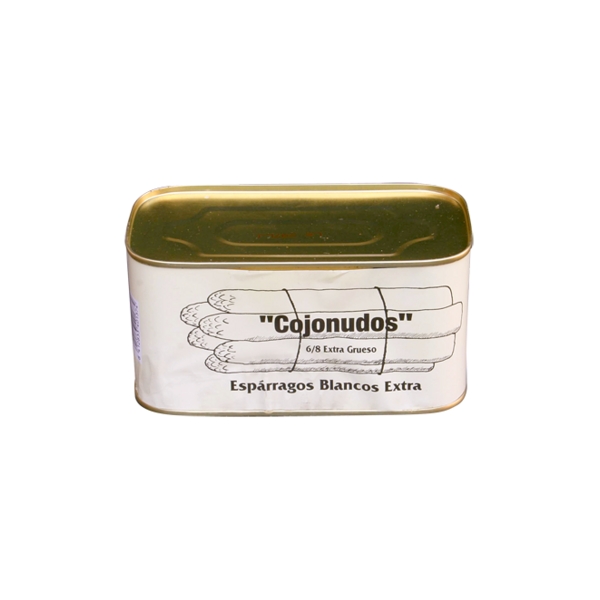 ESP&Aacute;RRAGOS BLANCOS EXTRA COJONUDOS  6/8  425GR