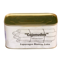 ESPÁRRAGOS BLANCOS EXTRA COJONUDOS  6/8  425GR