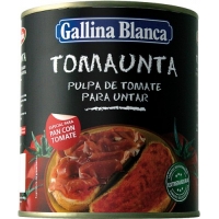 TOMAUNTA ESPECIAL PAN CON TOMATE GALLINA BLANCA 800GR