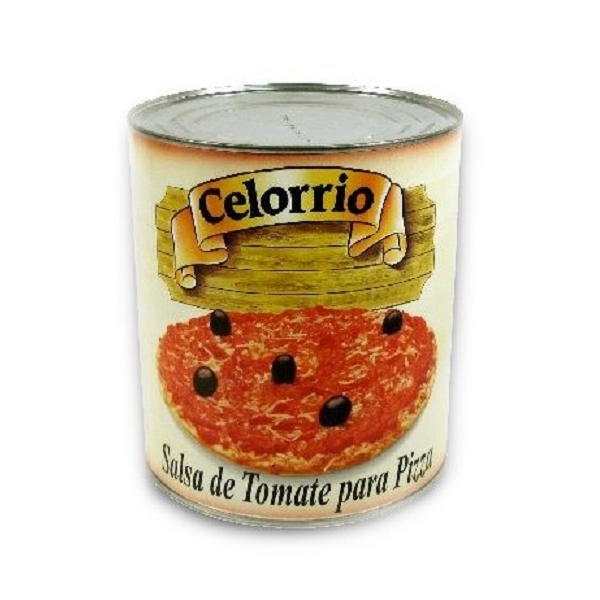 SALSA DE TOMATE PARA PIZZA CELORRIO 4.1KG