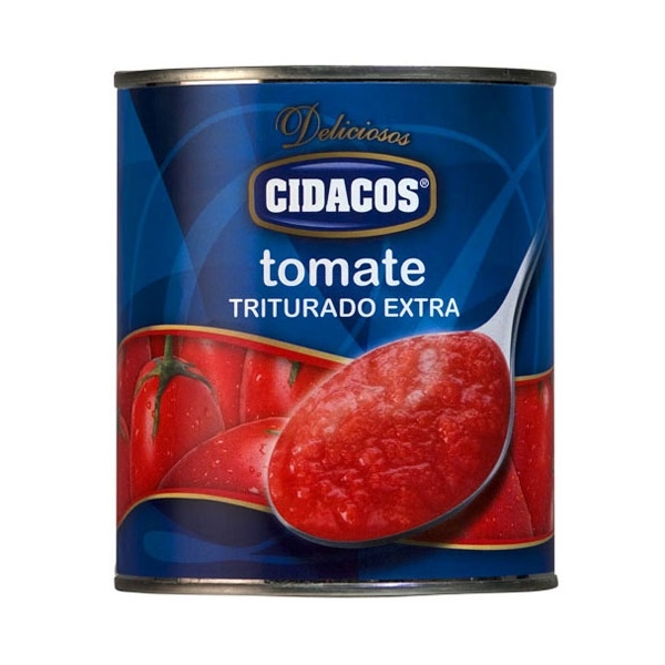 TOMATE CIDACOS TRITURADO 800GR
