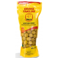 ACEITUNAS MANZANILLA JOLCA SIN HUESO BOLSA 275GR
