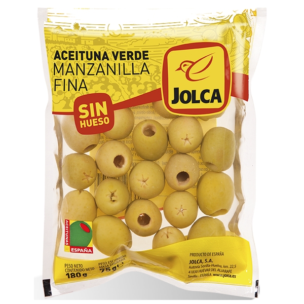 ACEITUNAS GOURMET C/H SOBRE 750G
