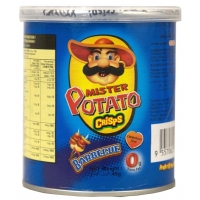 MISTER POTATO CHIPS BARBACOA MINI