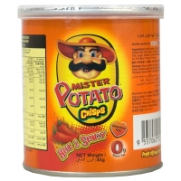 MISTER POTATO CHIPS PICANTE MINI