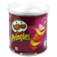 PRINGLES CHIPS JAMÓN 40GR