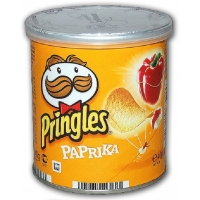 PRINGLES CHIPS PAPRIKA 40GR