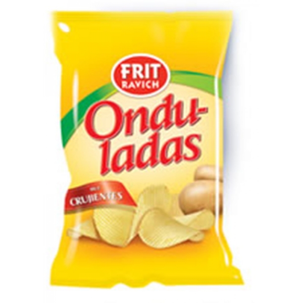 PATATAS ONDULADAS FRIT RAVICH 36GR 