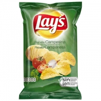 LAY'S SABOR CAMPESINA PATATAS FRITAS 170GR