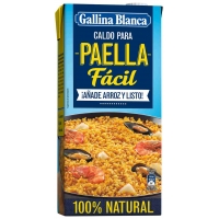 CALDO PARA PAELLA GALLINA BLANCA 1L