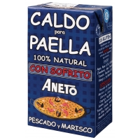 CALDO PARA PAELLA MARISCO ANETO 1L