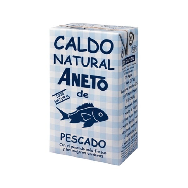 CALDO DE PESCADO  ANETO  1L