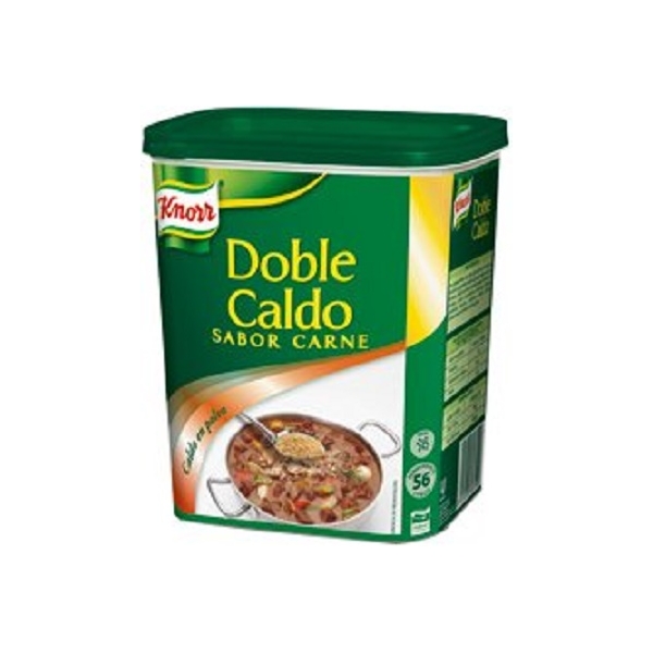 DOBLE CALDO CARNE KNORR 900GR
