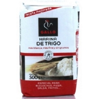 HARINA DE TRIGO GALLO 500GR