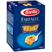 PASTA BARILLA FARFALLE  500GR
