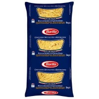 PASTA BARILLA PENNE RIGATE  5KG
