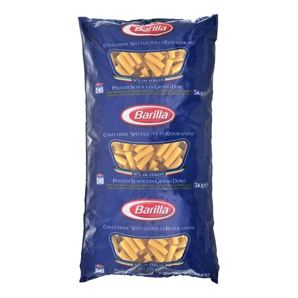 PASTA BARILLA TORTIGLIONI  5KG