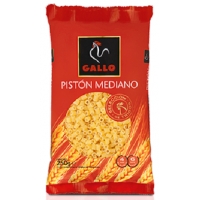 PASTA GALLO PISTON MEDIANO 250GR