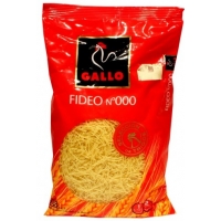 PASTA GALLO FIDEO 000 250GR