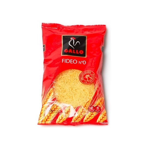 PASTA GALLO FIDEO 0 250GR