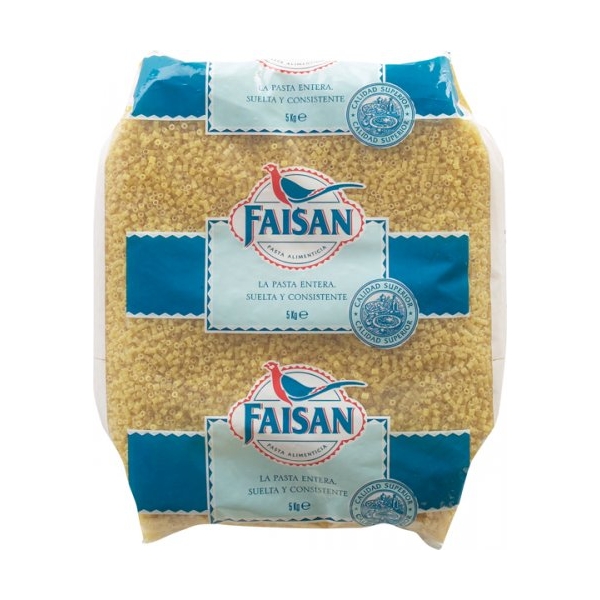 PASTA FAISAN PISTON MEDIANO  5KG
