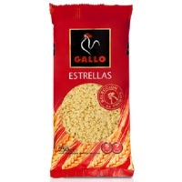 PASTA GALLO ESTRELLAS 250GR