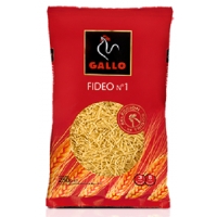 PASTA GALLO FIDEO N1  250GR