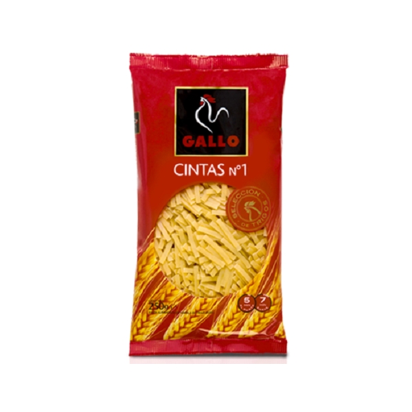 PASTA GALLO CINTAS N1 250GR