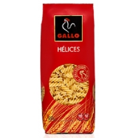 PASTA GALLO HÉLICES  500GR