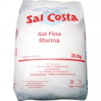 SAL COSTA MARINA FINA 25KG