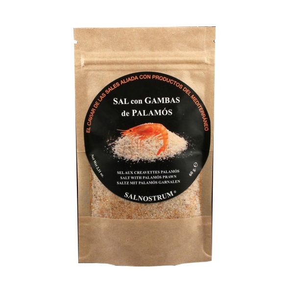 SAL NOSTRUM CON GAMBA DE PALAM&Oacute;S 225GR