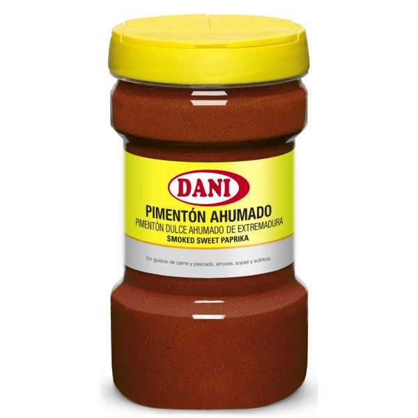 PIMENT&Oacute;N AHUMADO DANI 350GR