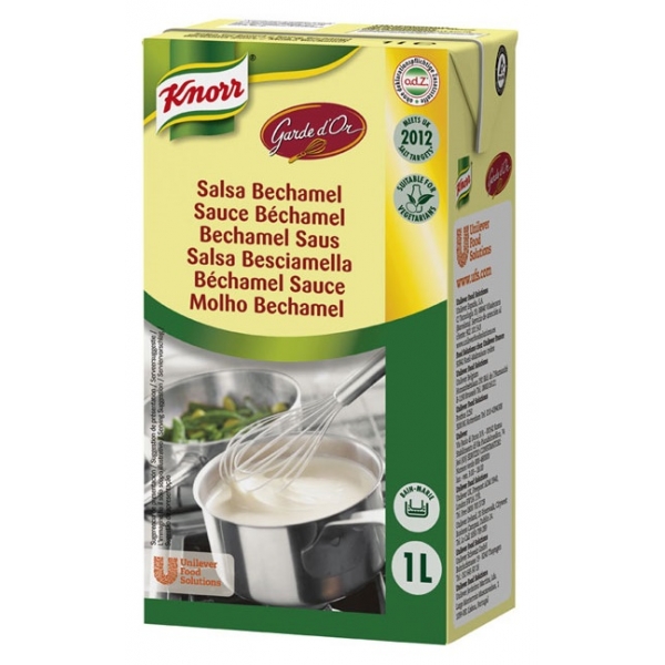 SALSA BECHAMEL KNORR 1L