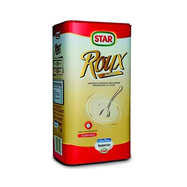 SALSA ROUX BLANCA STAR  1KG