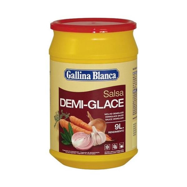 SALSA DEMI-GLACE GALLINA BLANCA 9.5LT