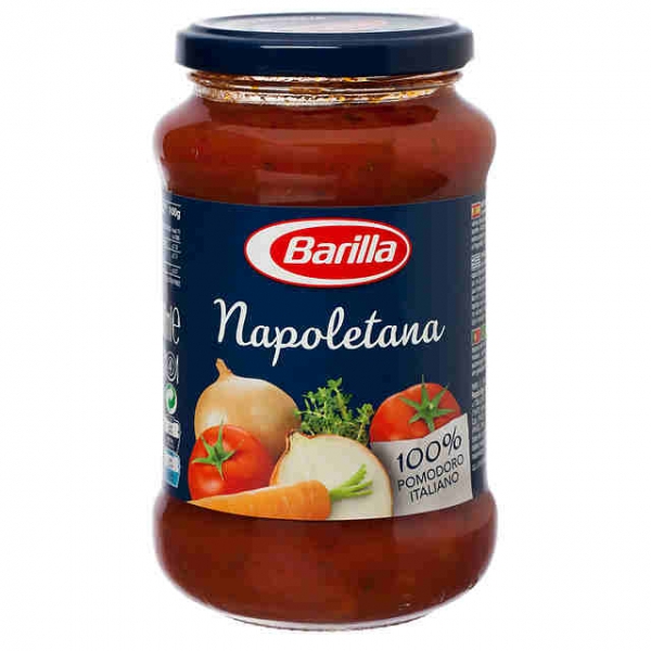 SALSA NAPOLITANA BARILLA 400GR